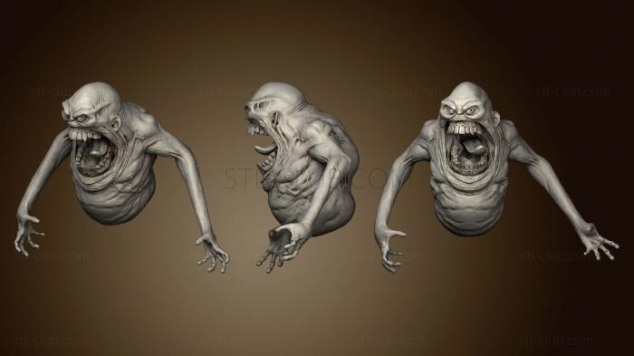 3D model Slimer (STL)